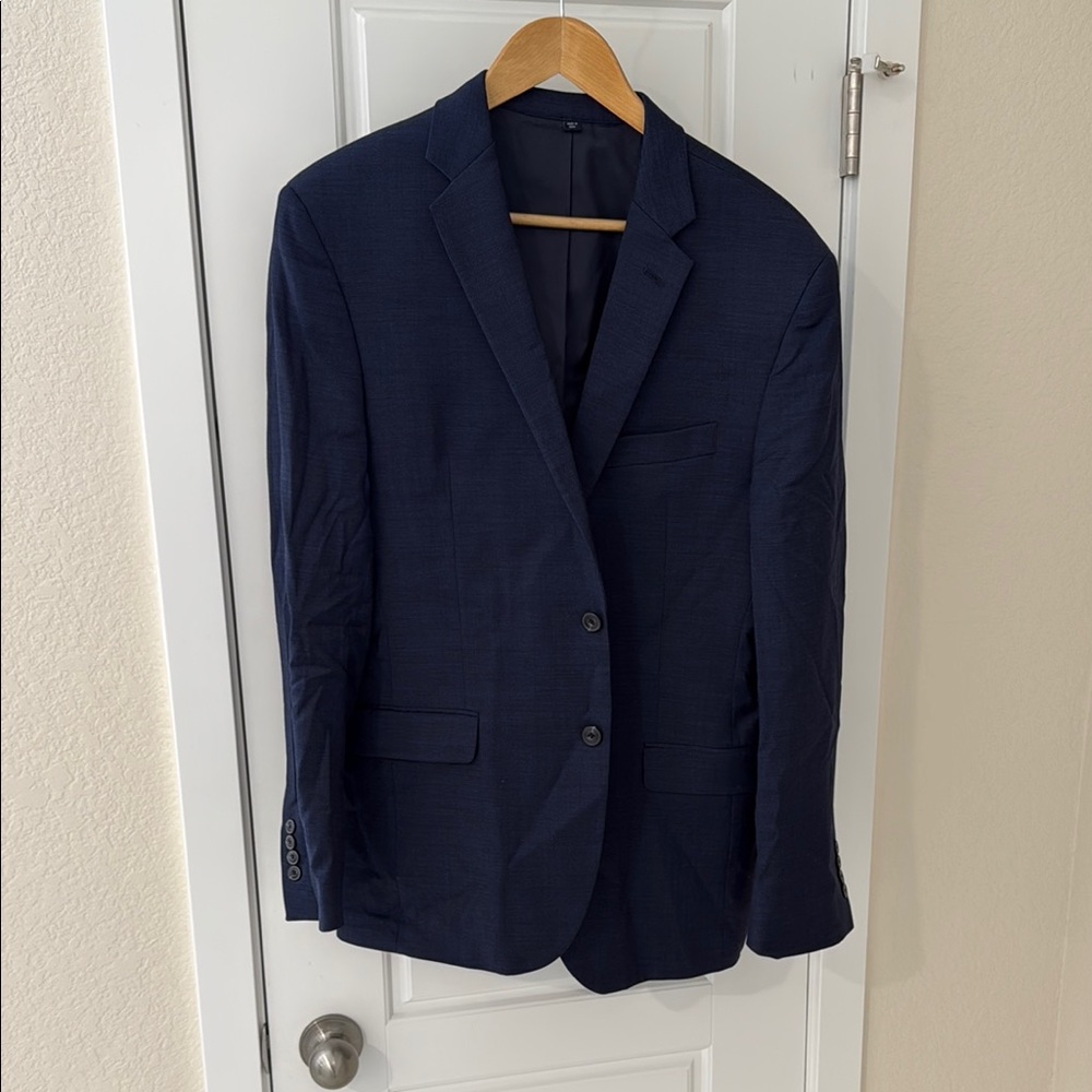 Jos. A. Bank Blue Sport Coat with Notch Lapels
